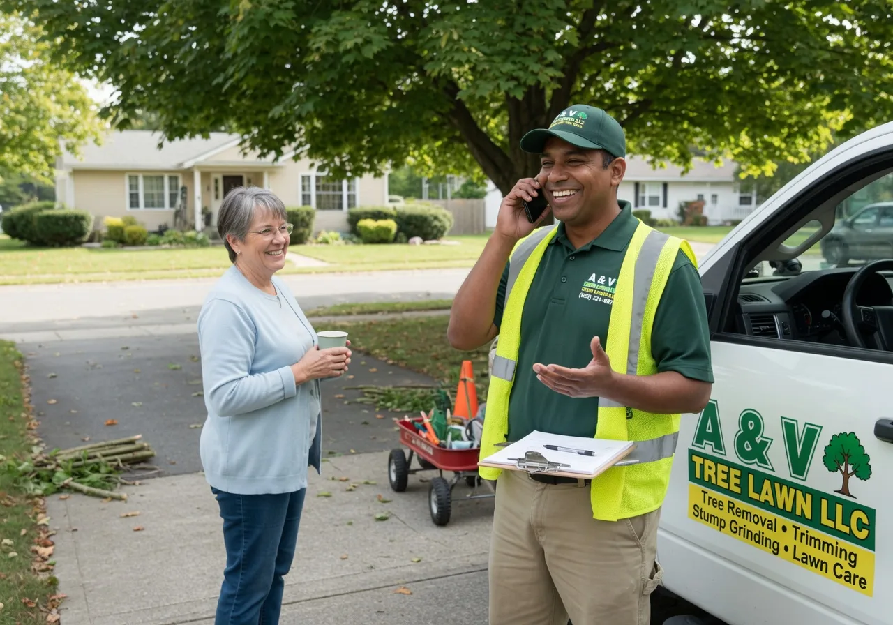 Tree Service Palermo, ME FAQs