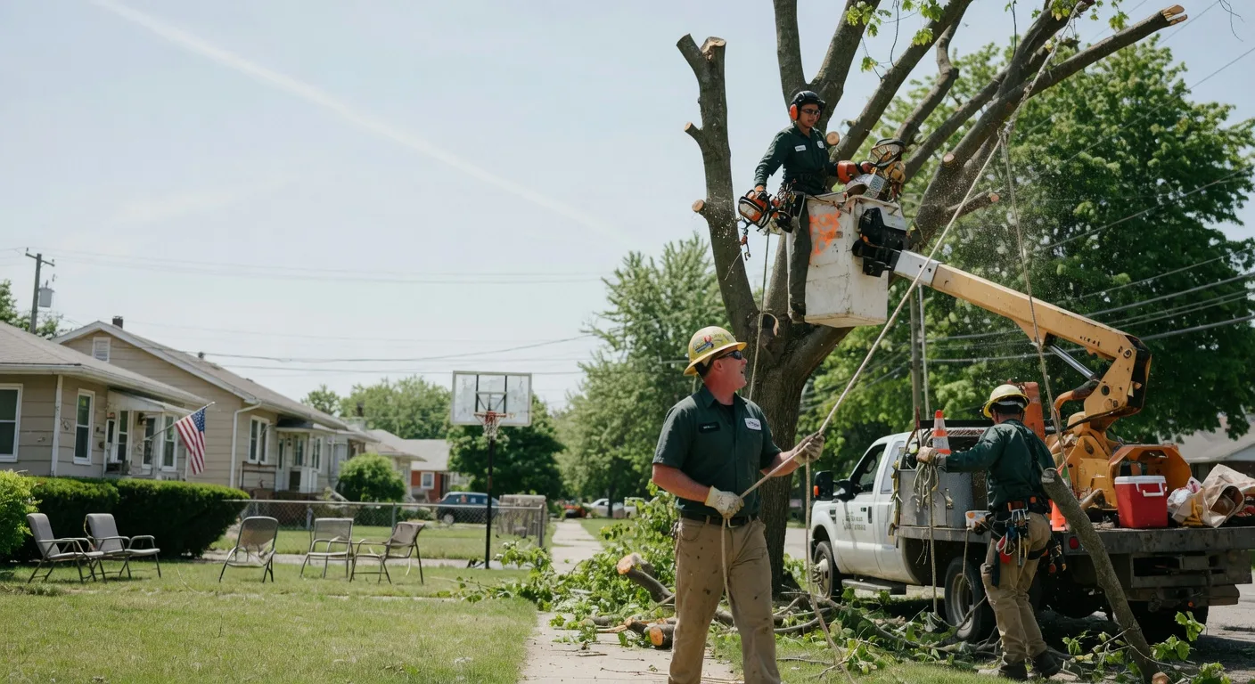 Tree Service in Palermo, ME near me